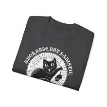 Load image into Gallery viewer, Adorable But Sadistic - 6 OZ Ultra Cotton
