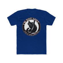 Load image into Gallery viewer, Explorer Cat Tame on Next Level T-Shirt
