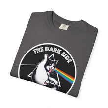 Load image into Gallery viewer, Dark Side of The Meow Tee on Comfort Colors T-shirt
