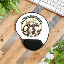 Load image into Gallery viewer, All Terrain Transport Cat Mouse Pad W/ Wrist Rest
