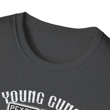 Load image into Gallery viewer, Young Guns Peyote Saloon Tee On Gildan Softstyle
