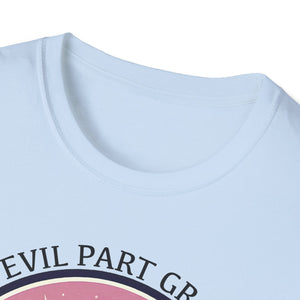 Skeletor Evil Ballerina Tee on Softstyle