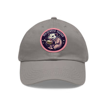 Load image into Gallery viewer, Possum Midnight Eater Hat w/ Leather Patch
