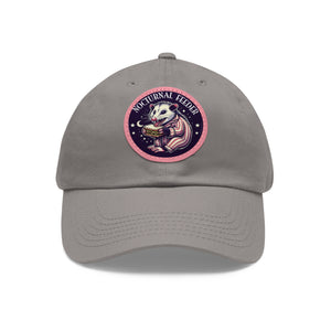 Possum Midnight Eater Hat w/ Leather Patch