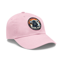 Load image into Gallery viewer, Dark Side Petting Zoo Hat with Leather Patch
