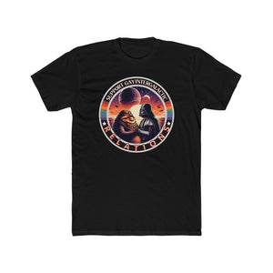 Intergalactic Relations Tee on Next Level