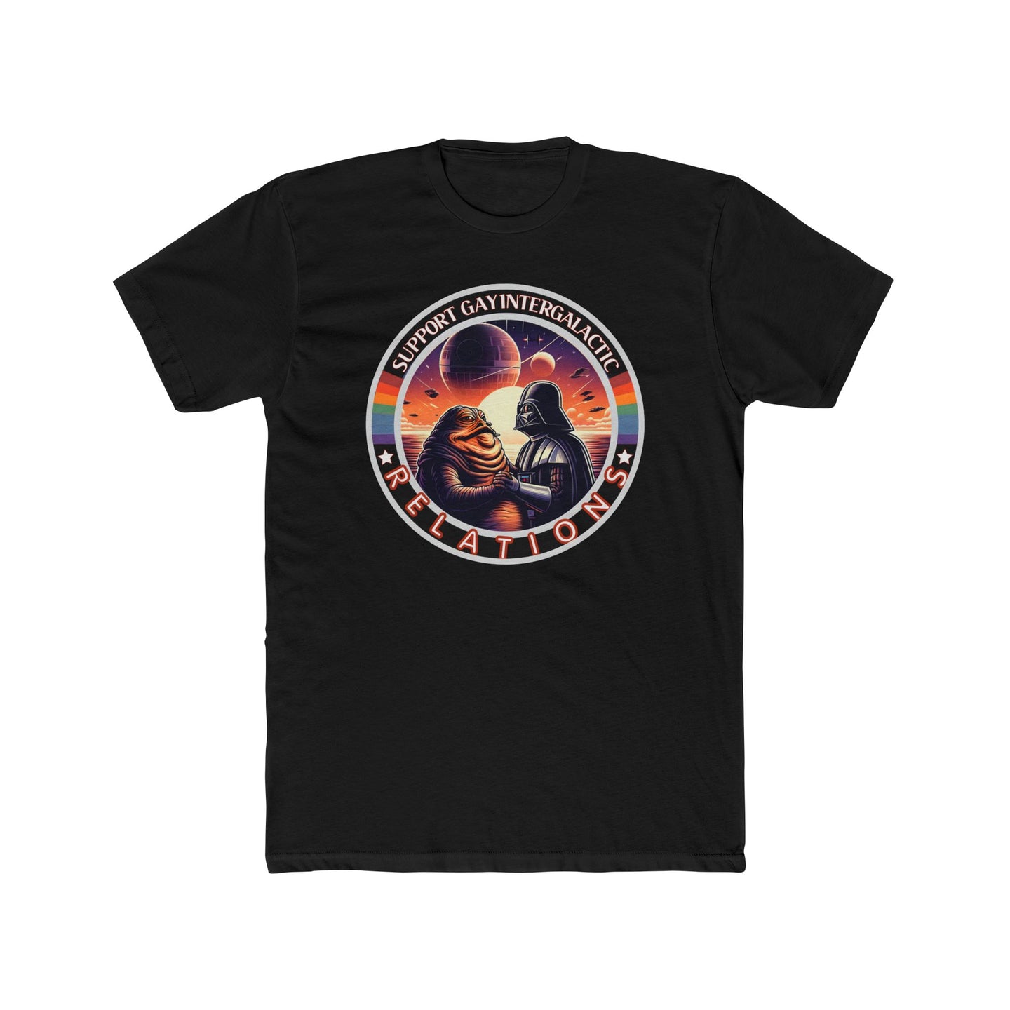 Intergalactic Relations Tee on Next Level