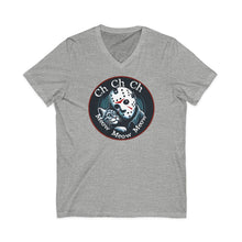 Load image into Gallery viewer, Jason Cat Lover T-Shirt on V-Neck
