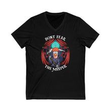 Load image into Gallery viewer, Dont Fear The Meeper on Bella+Canvas  V-Neck
