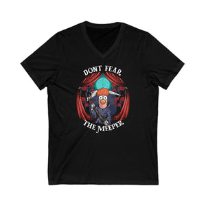 Dont Fear The Meeper on Bella+Canvas  V-Neck