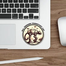 Load image into Gallery viewer, All Terrain Transport Cat Die-Cut Stickers
