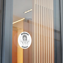 Load image into Gallery viewer, Jim Meowison Round Vinyl Sticker
