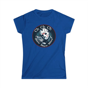 Jason Cat Lover on Women's Softstyle T-Shirt