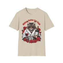 Load image into Gallery viewer, Cat Club T-Shirt On Softstyle
