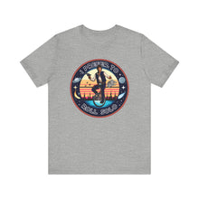 Load image into Gallery viewer, Han Solo Unicycle on Bella+Canvas Tee
