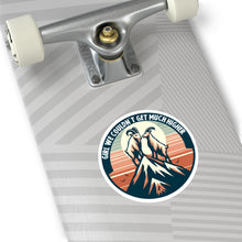 Load image into Gallery viewer, Goats Love The Doors Sticker
