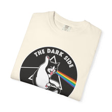 Load image into Gallery viewer, Dark Side of The Meow Tee on Comfort Colors T-shirt
