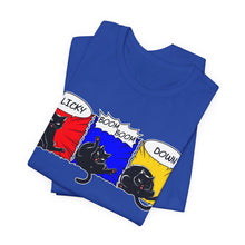 Load image into Gallery viewer, A Licky Boom Boom Kitty on Bella Canvas
