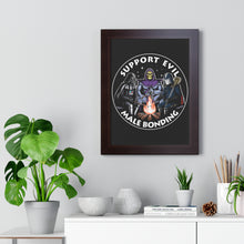 Load image into Gallery viewer, Evil Villains Framed Poster
