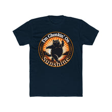 Load image into Gallery viewer, Chonkin on Sunshine - Next Level T-Shirt
