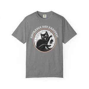 Adorable But Sadistic on Comfort Colors T-shirt