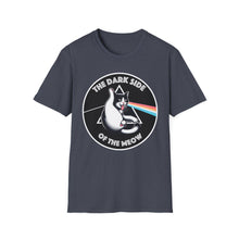 Load image into Gallery viewer, Dark Side of The Meow Tee on Softstyle
