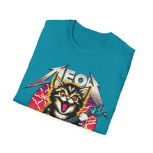 Load image into Gallery viewer, Hard Rock Kitty On Gildan Softstyle T-Shirt
