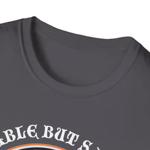 Load image into Gallery viewer, Adorable But Sadistic Cat Tee on Softstyle
