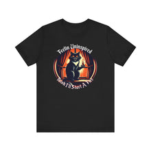 Load image into Gallery viewer, Dark Humor Cat on Bella+Canvas Tee
