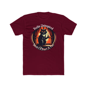 Dark Humor Cat Tee