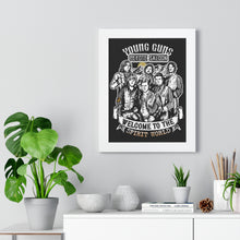 Load image into Gallery viewer, Young Guns Peyote Saloon Framed Poster

