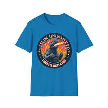Load image into Gallery viewer, Stone Temple Godzilla Tee on Softstyle
