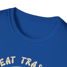 Load image into Gallery viewer, Eat Trash &amp; Get Lucky on Gildan Softstyle T-Shirt

