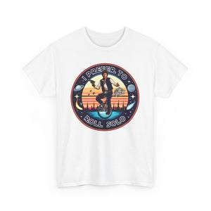 Han Solo on Gildan Heavy Cotton Tee