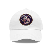 Load image into Gallery viewer, Possum Midnight Eater Hat w/ Leather Patch
