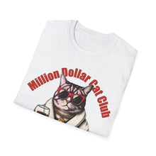 Load image into Gallery viewer, Cat Club Tee on Softstyle
