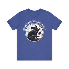 Load image into Gallery viewer, Adorable But Sadistic on Bella+Canvas Tee
