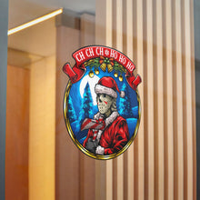 Load image into Gallery viewer, Santa Voorhees Die-Cut Stickers (DTF)
