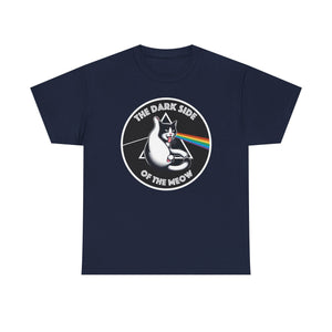 Dark Side of The Meow on Gildan Heavy Cotton