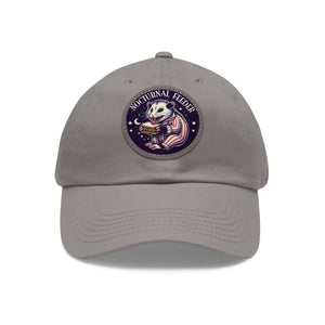 Possum Midnight Eater Hat w/ Leather Patch