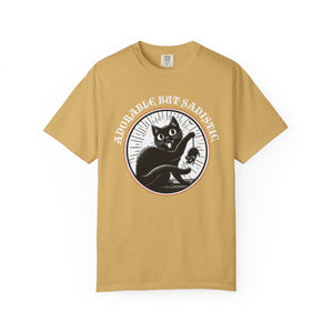 Adorable But Sadistic on Comfort Colors T-shirt