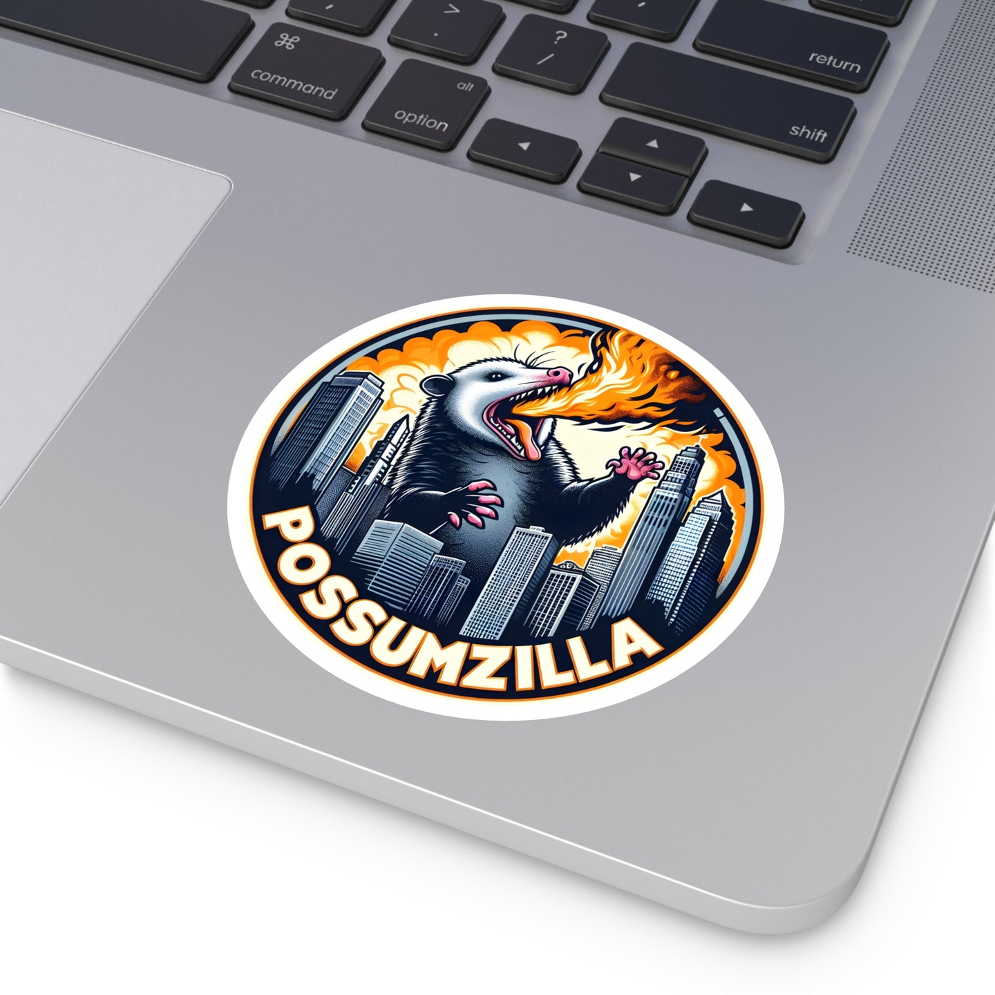 Possumzilla Sticker