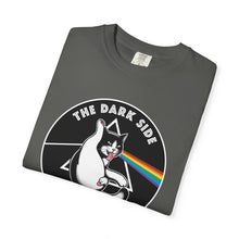Load image into Gallery viewer, Dark Side of The Meow Tee on Comfort Colors T-shirt
