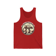 Load image into Gallery viewer, All Terrain Transport Cat on Bella+Canvas Tanktop

