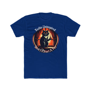 Dark Humor Cat Tee