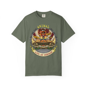 Animal Live at Budokan on Comfort Colors T-shirt