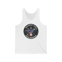 Load image into Gallery viewer, Evil Villains Bella+Canvas Unisex Tank Top
