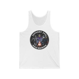 Evil Villains Bella+Canvas Unisex Tank Top