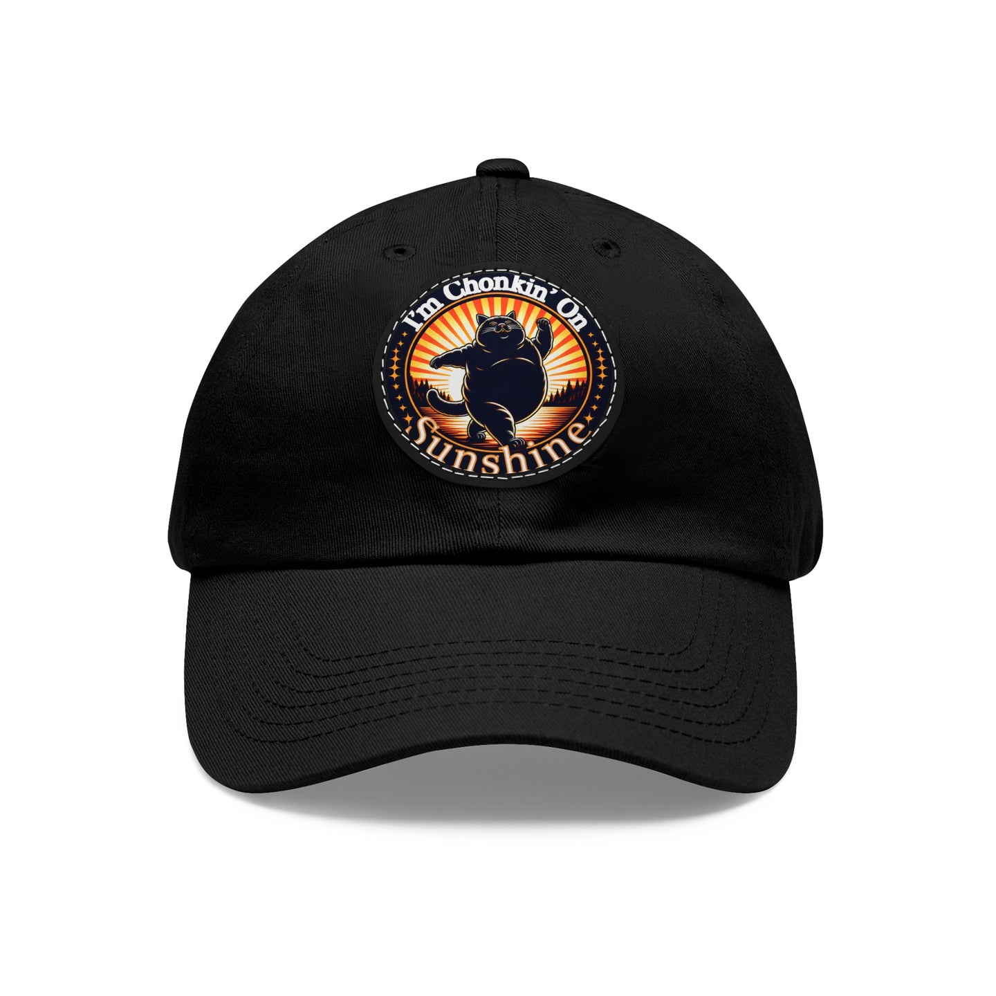 Chonkin On Sunshine Hat