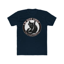 Load image into Gallery viewer, Explorer Cat Tame on Next Level T-Shirt
